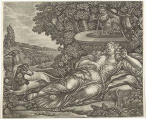 sovende Diana af Jan van Somer (possibly)