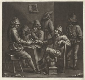 kortspillere af Jan van Somer