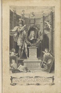 Allegori om ærkehertug Leopold Vilhelm af Østrig