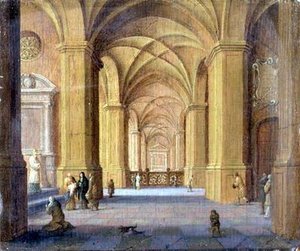 Præsentationen i templet af Jan van Vucht