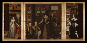 Det store billede, 1646 af Jan van attr. Belcamp