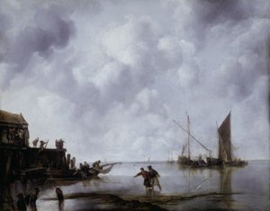 Fiskerbåde i ro