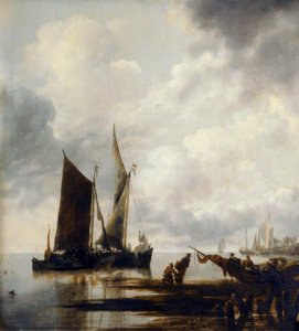 Sea Piece (olie på lærred)