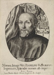 Portræt af teologen Dionysius Ryckel af Jan van de Sande