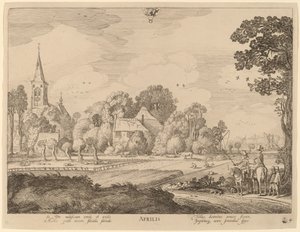April af Jan van de Velde II