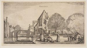 Februar, fra Årets tolv måneder af Jan van de Velde II