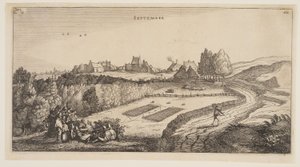 September, fra Årets tolv måneder af Jan van de Velde II