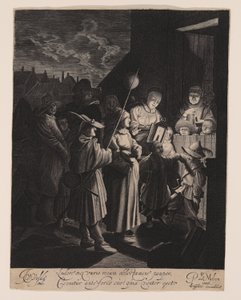 Fastelavnssøndag af Jan van de Velde II