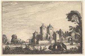 The Castle, ca. 1616. dani