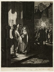 De hellige tre kongers stjerne af Jan van de Velde II
