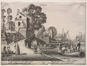 De tolv måneder: april