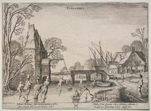 De tolv måneder: februar