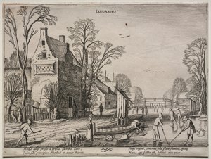 De tolv måneder: januar af Jan van de Velde II