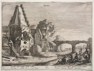 De tolv måneder: juli af Jan van de Velde II