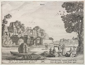 De tolv måneder: maj af Jan van de Velde II