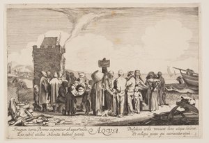 Vand, fra De fire elementer af Jan van de Velde II