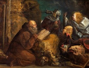 Sankt Anthonys fristelse af Jan van de Venne