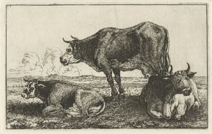 Tre køer Dyr (serietitel) Zoographiam (serietitel)