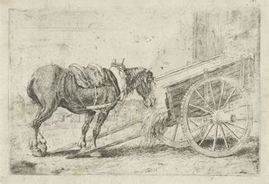 Hest med vogn Dyr (serietitel) Zoographiam (serietitel)