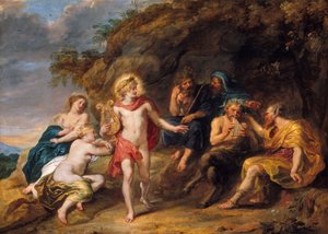 The Judgment of Midas, ca. 1640