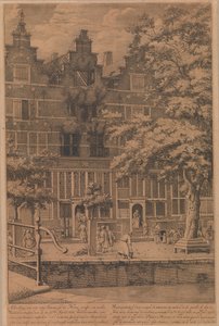 Slukning af en brand ved Heerengracht (25.-26. april 1683) af Jan van der Heyden