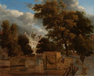 Stenbroen af Jan van der Heyden