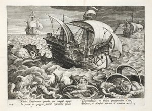 Hunting Sea Creatures, plade 84, illustration fra 