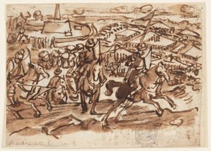 Tyrkernes tilbagetog efter belejringen af Wien i 1529