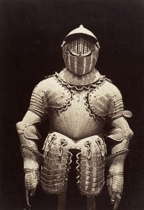 [The Armor of Philip III], 1866. af Jane Clifford