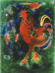 Cockerel, 2005 (giclee-tryk)