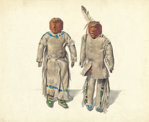 Cree indiske dukker af Jane Iverson