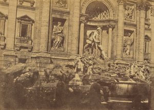 Trevi-fontænen, Rom