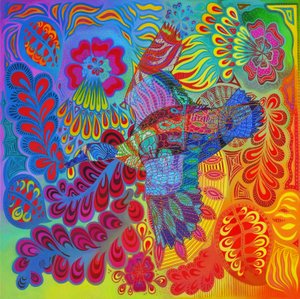 Flyvende and, 2013, af Jane Tattersfield
