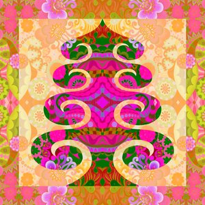 Træ i pink, 2020 af Jane Tattersfield