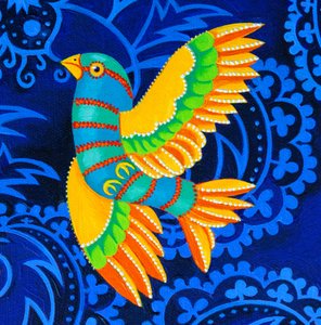 Gulvinget fugl, 2019 af Jane Tattersfield
