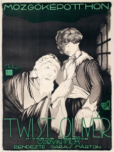 Plakat til stumfilmen 