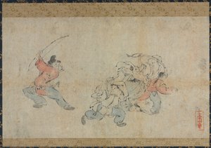 Toba-e (Komisk billede)