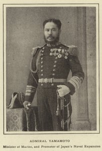 Admiral Yamamoto, marineminister og initiativtager til Japans flådeudvidelse af Japanese Photographer