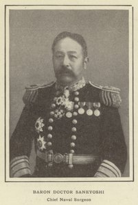 Baron Doctor Saneyoshi, Chief Naval Surgeon af Japanese Photographer