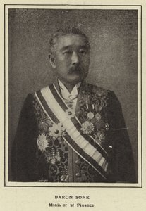 Baron Sone, finansminister af Japanese Photographer
