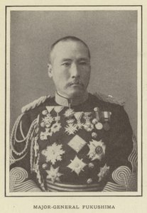 Generalmajor Fukushima af Japanese Photographer