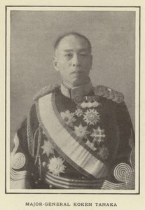 Major-General Koken Tanaka af Japanese Photographer