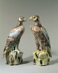 Et par Arita Eagles, 1695 (porcelæn)
