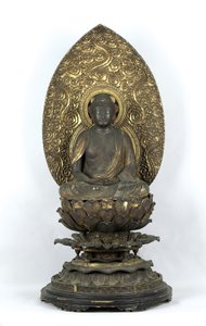 Amida Buddha (træ)