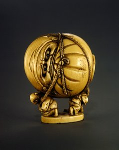 Daruma, Meiji Perio d (1868-1912) af Japanese School