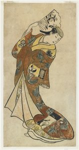 Fujimura-hånd? II i en dansescene, 1720