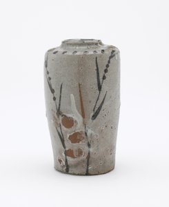 Hængende vase, Saga-præfekturet, Edo-perioden eller Meiji-æraen (keramik) af Japanese School