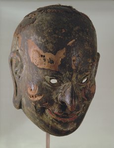 Leder af Deva, Nara-perioden (710-794) af Japanese School