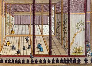 Interviewrum på Imperial Palace af Japanese School