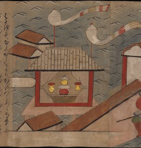 Japansk pavillon, illustration fra 